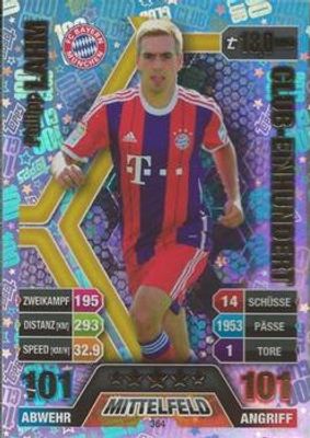 2014 Topps Match Attax Bundesliga #364 Base