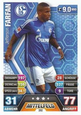 2014 Topps Match Attax Bundesliga #282 Base