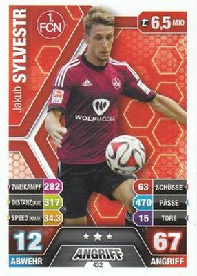 2014 Topps Match Attax Bundesliga #432 Base