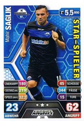 2014 Topps Match Attax Bundesliga #268 Base