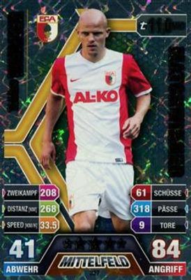 2014 Topps Match Attax Bundesliga #327 Base