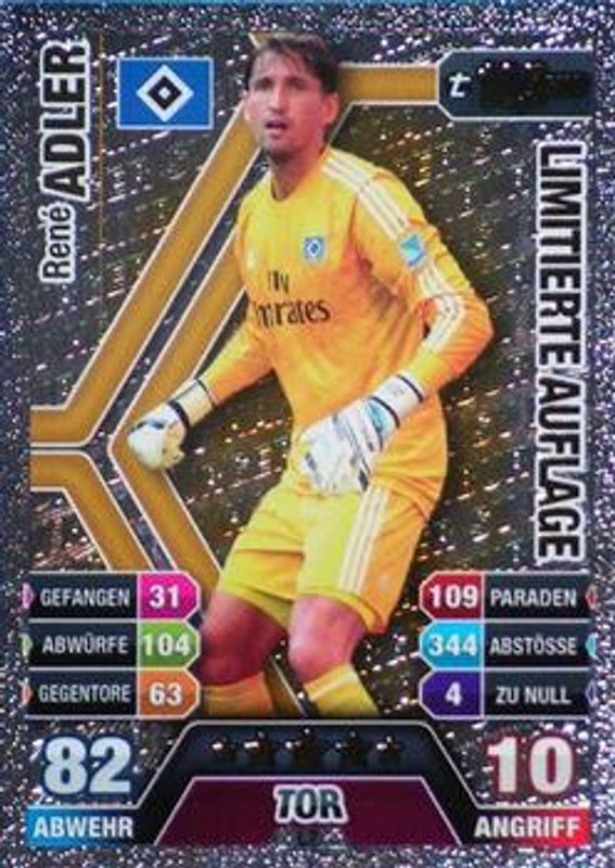 2014 Topps Match Attax Bundesliga #LE7 Limitierte Auflage (Limited Editions)