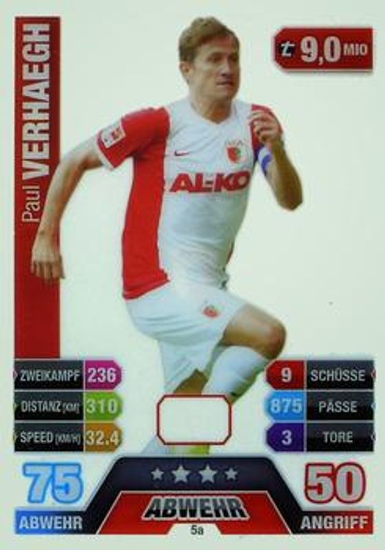 2014 Topps Match Attax Bundesliga #5a Base