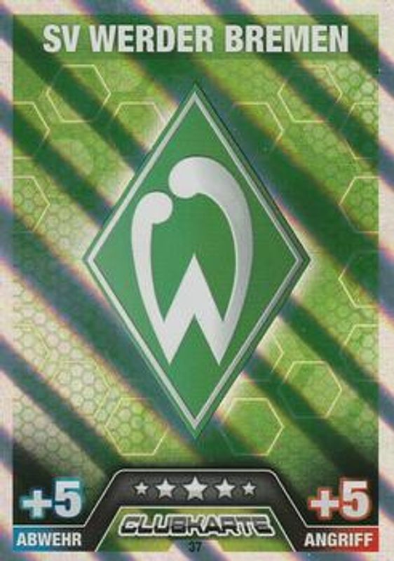 2014 Topps Match Attax Bundesliga #37 Base