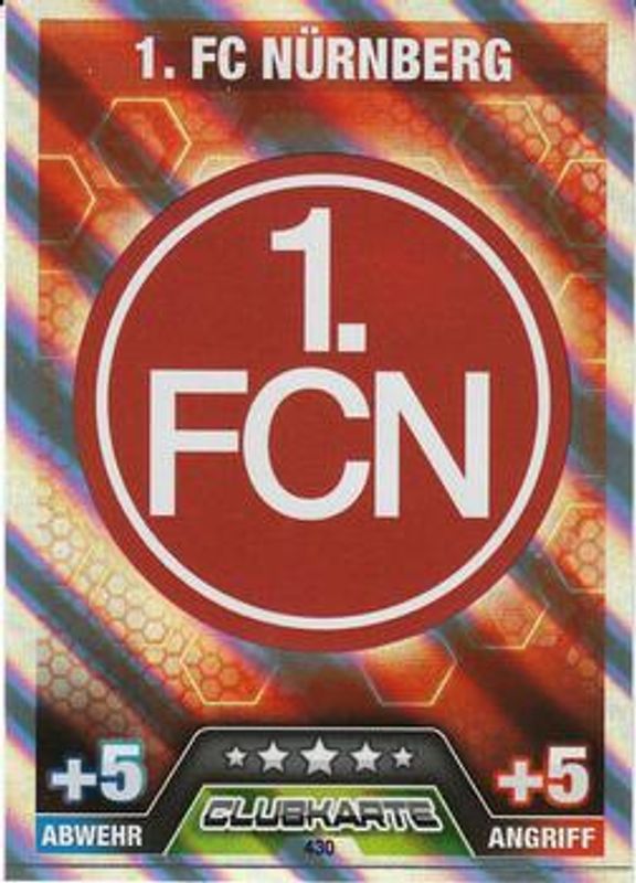 2014 Topps Match Attax Bundesliga #430 Base