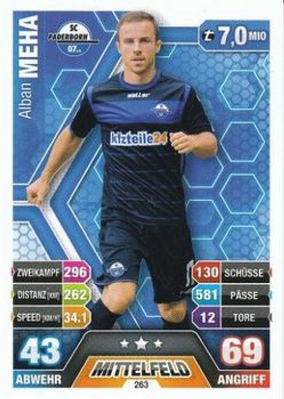 2014 Topps Match Attax Bundesliga #263 Base