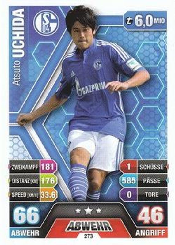 2014 Topps Match Attax Bundesliga #273 Base