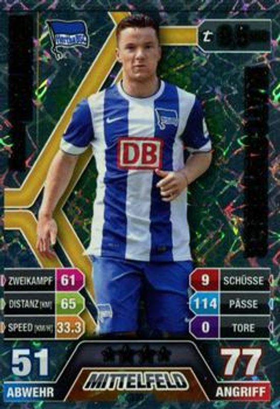2014 Topps Match Attax Bundesliga #330 Base