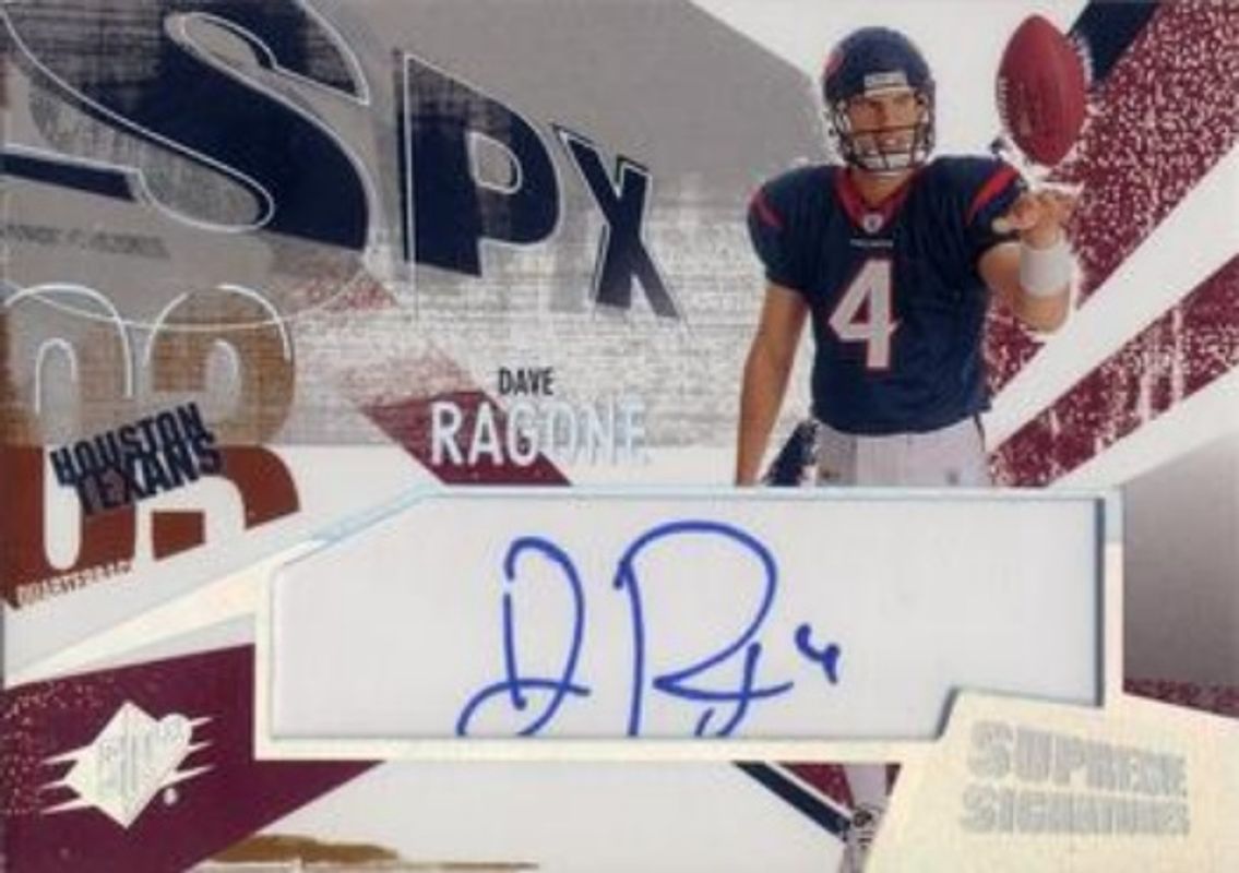 2003 SPx #SS-DR Supreme Signatures