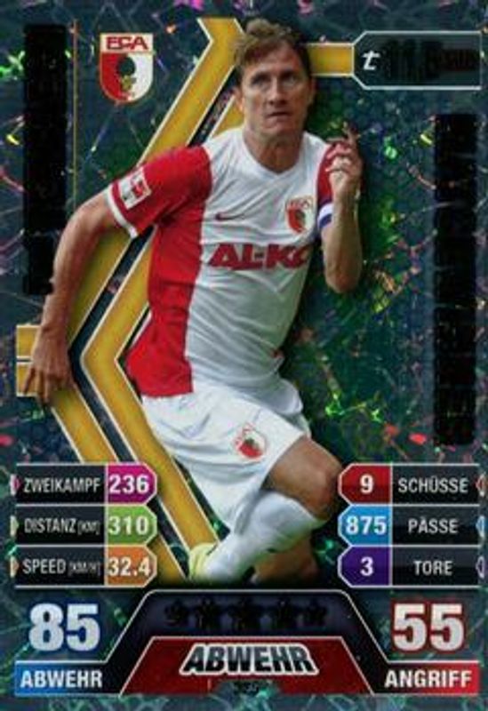 2014 Topps Match Attax Bundesliga #325 Base