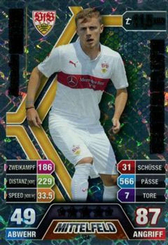 2014 Topps Match Attax Bundesliga #374 Base