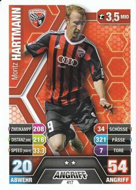 2014 Topps Match Attax Bundesliga #417 Base