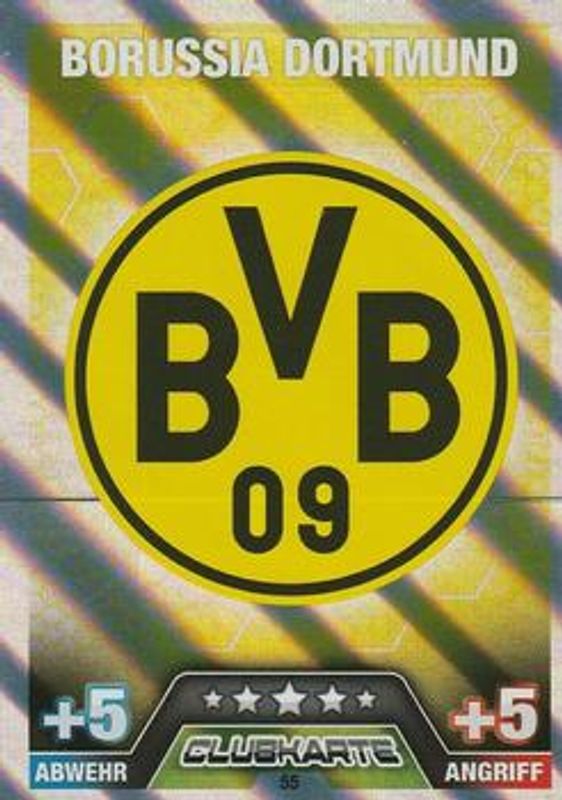 2014 Topps Match Attax Bundesliga #55 Base