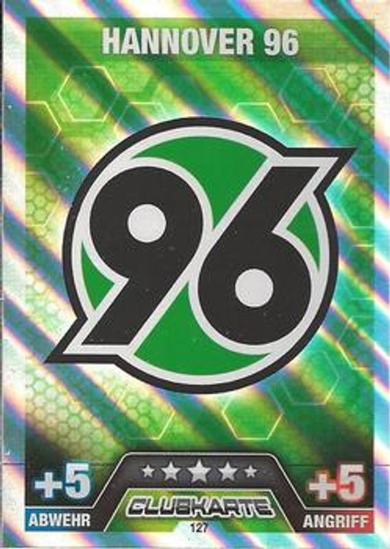 2014 Topps Match Attax Bundesliga #127 Base