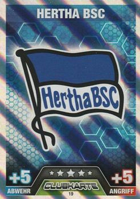 2014 Topps Match Attax Bundesliga #19 Base