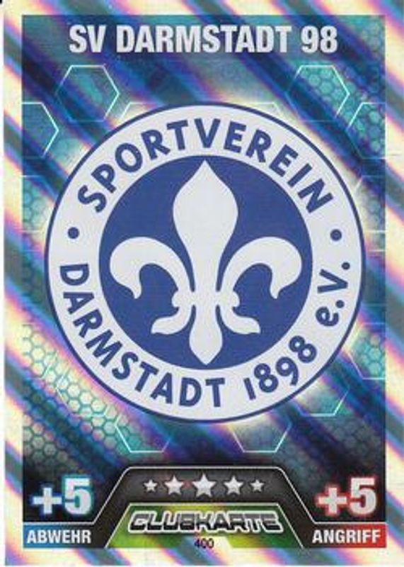 2014 Topps Match Attax Bundesliga #400 Base