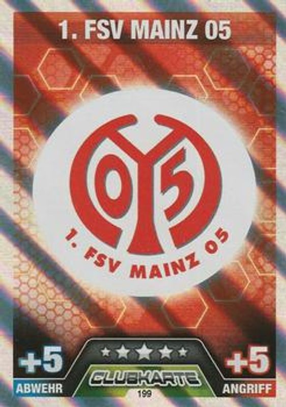 2014 Topps Match Attax Bundesliga #199 Base