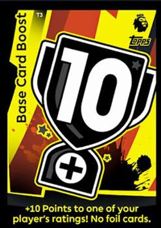 2018 Topps Match Attax Premier League #T3 Tactics