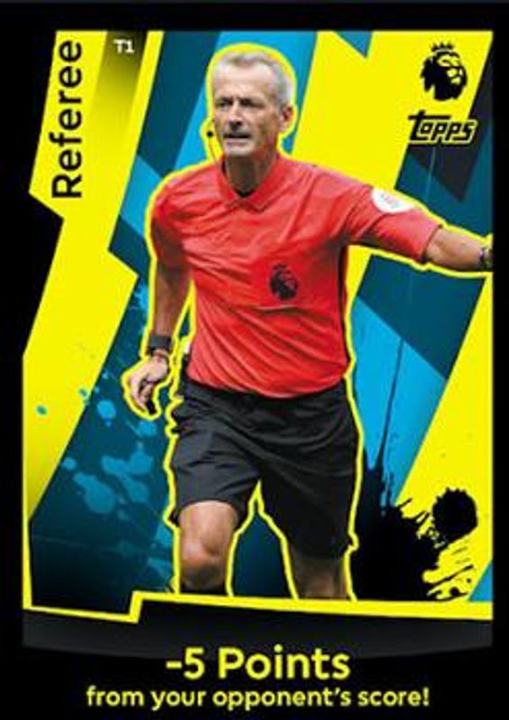 2018 Topps Match Attax Premier League #T1 Tactics