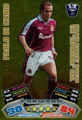 2011 Topps Match Attax Premier League #GM18 Golden Moments