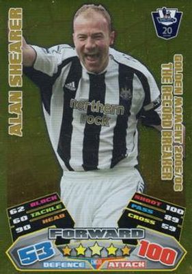 2011 Topps Match Attax Premier League #GM30 Golden Moments