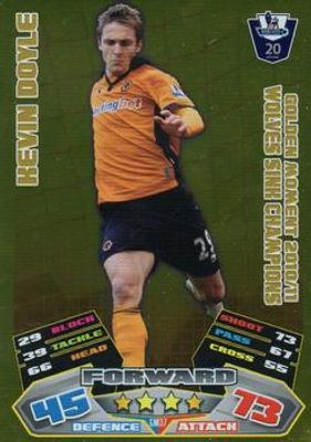 2011 Topps Match Attax Premier League #GM37 Golden Moments