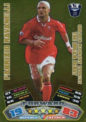 2011 Topps Match Attax Premier League #GM12 Golden Moments