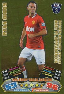 2011 Topps Match Attax Premier League #GM39 Golden Moments