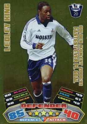 2011 Topps Match Attax Premier League #GM21 Golden Moments