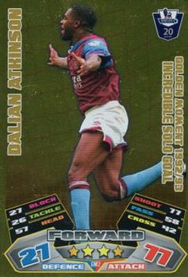2011 Topps Match Attax Premier League #GM2 Golden Moments