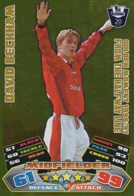 2011 Topps Match Attax Premier League #GM11 Golden Moments