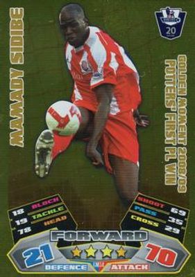 2011 Topps Match Attax Premier League #GM34 Golden Moments