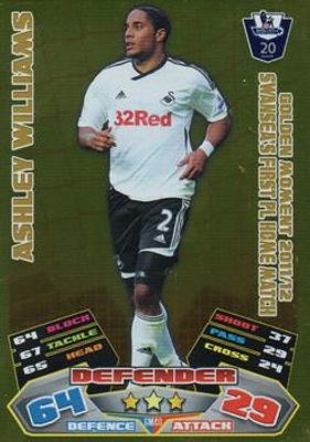 2011 Topps Match Attax Premier League #GM40 Golden Moments