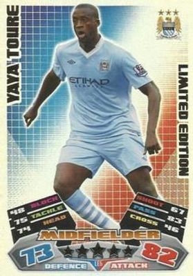 2011 Topps Match Attax Premier League #LE5 Limited Edition