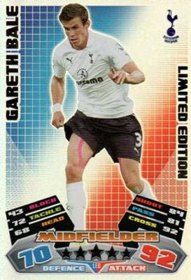 2011 Topps Match Attax Premier League #LE6 Limited Edition