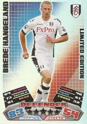 2011 Topps Match Attax Premier League #LE3 Limited Edition