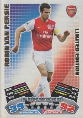 2011 Topps Match Attax Premier League #LE1 Limited Edition