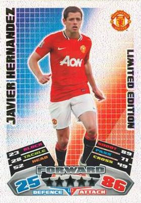 2011 Topps Match Attax Premier League #LE2 Limited Edition