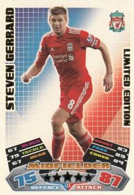 2011 Topps Match Attax Premier League #LE4 Limited Edition
