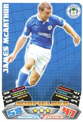 2011 Topps Match Attax Premier League #339 Base