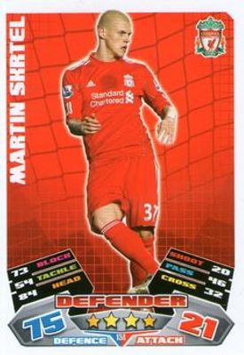 2011 Topps Match Attax Premier League #134 Base