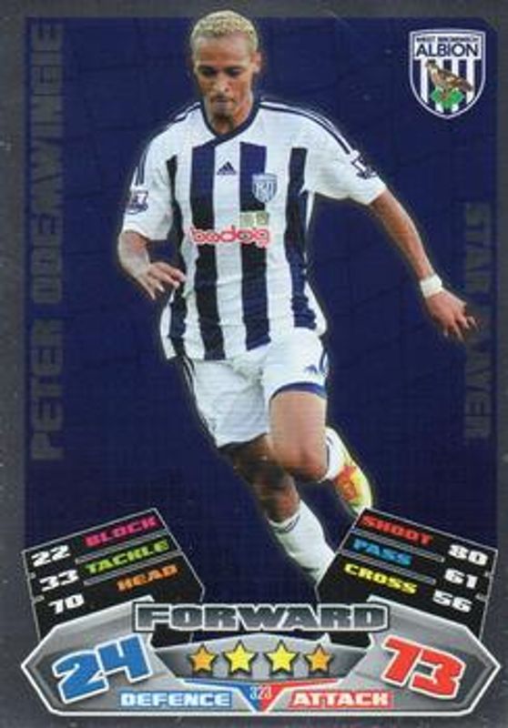 2011 Topps Match Attax Premier League #323 Base