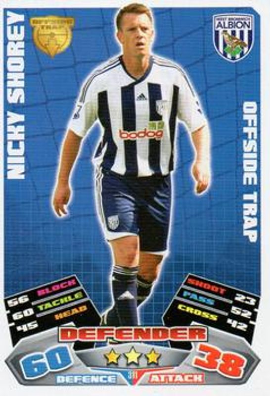 2011 Topps Match Attax Premier League #311 Base