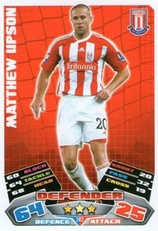2011 Topps Match Attax Premier League #242 Base