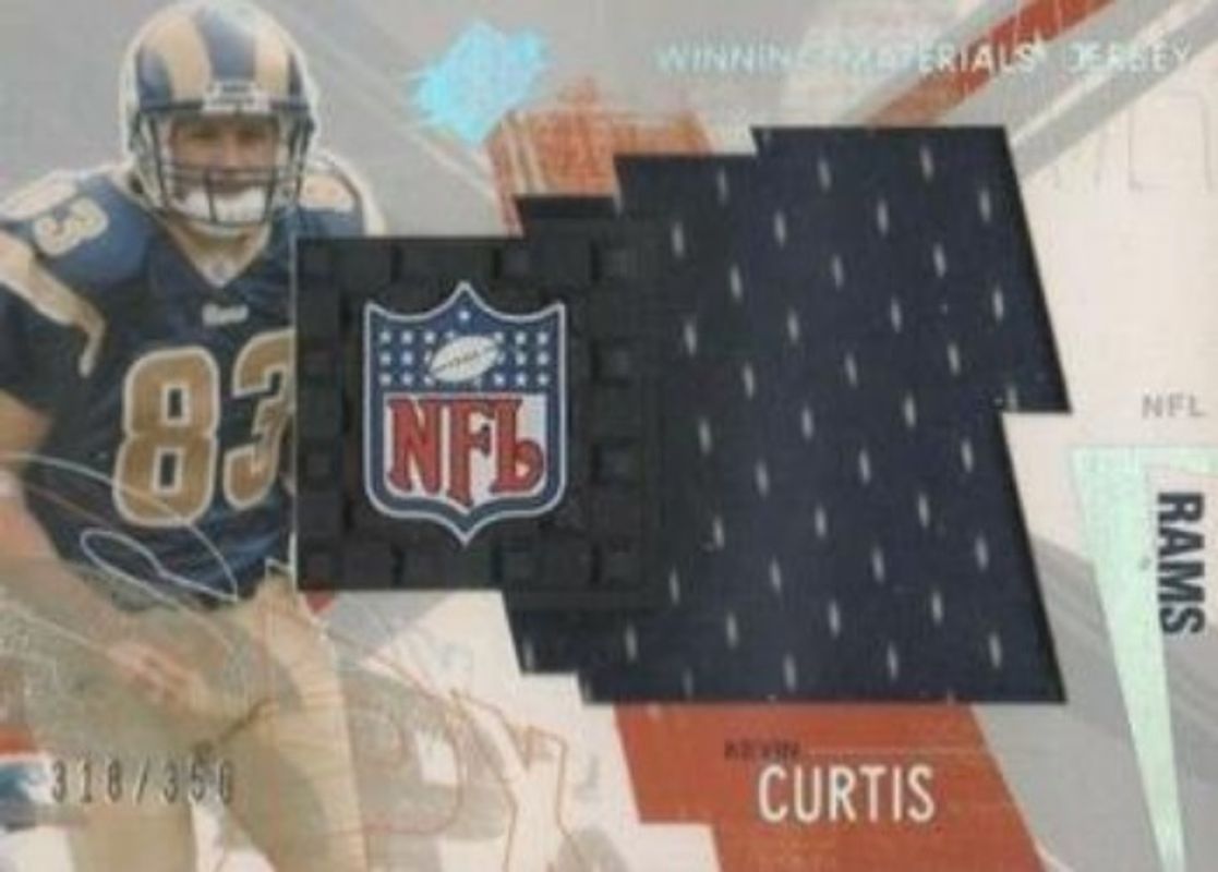 2003 SPx #NFL-KC Winning Materials /350