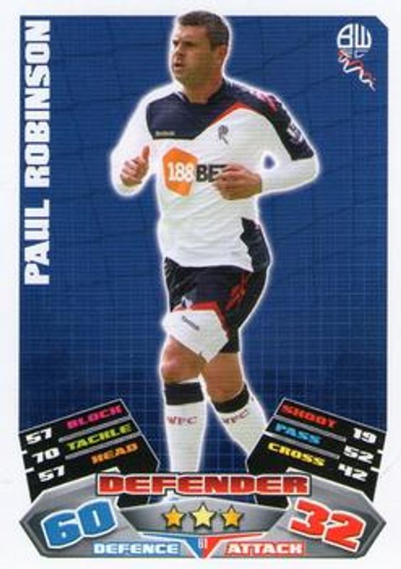 2011 Topps Match Attax Premier League #61 Base