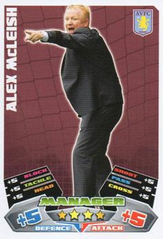 2011 Topps Match Attax Premier League #19 Base