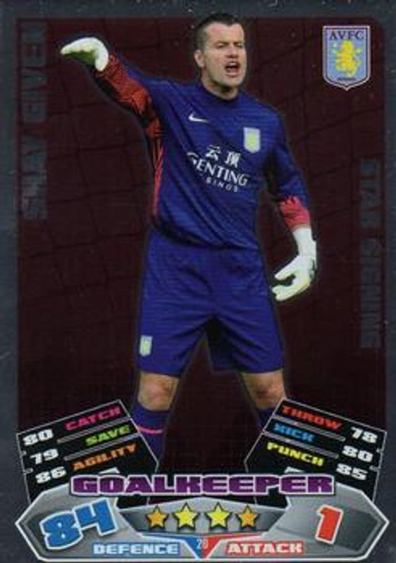 2011 Topps Match Attax Premier League #20 Base