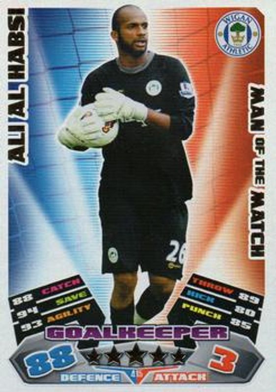2011 Topps Match Attax Premier League #415 Base