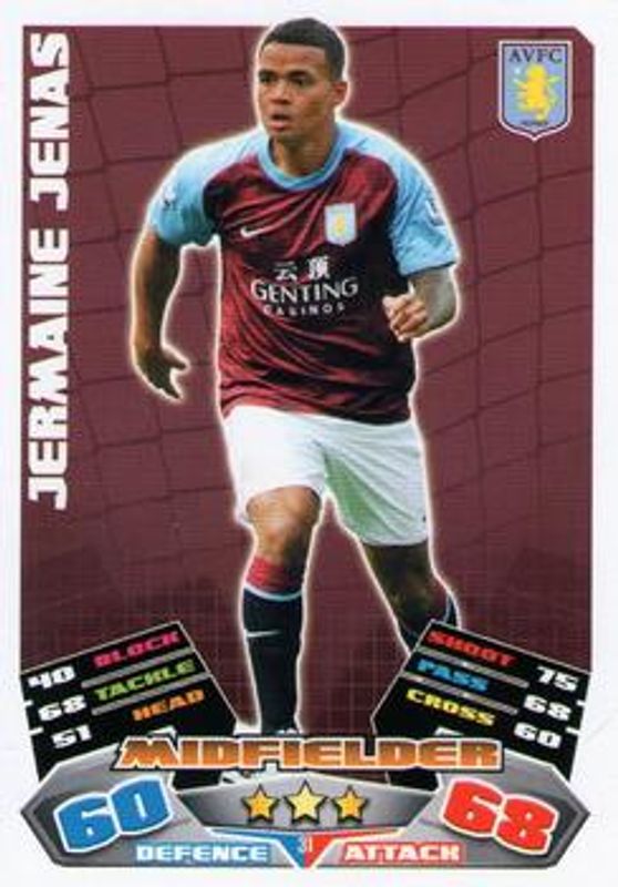 2011 Topps Match Attax Premier League #31 Base
